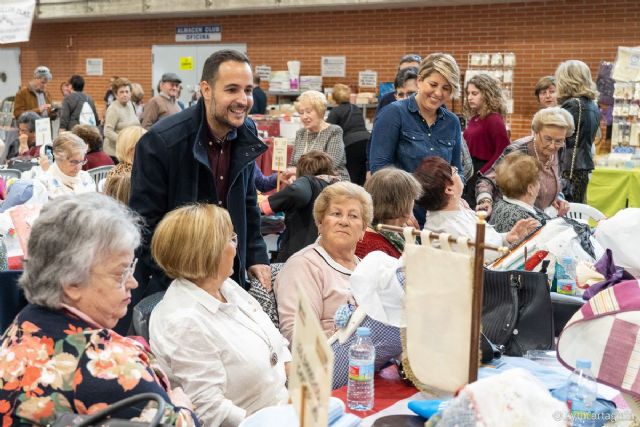 500 Encajeras de Bolillo se dan cita en La Palma - 1, Foto 1