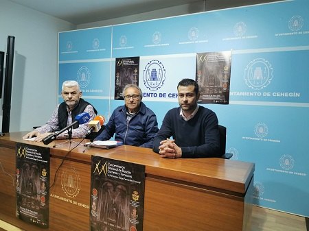 Presentada la XXI Concentración de Bandas de Cornetas y Tambores “In Memoriam Diego Fernández Llorente” - 1, Foto 1