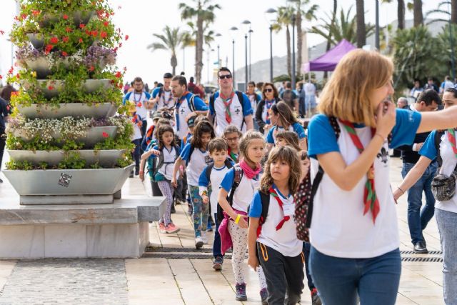 Más de mil scout tomaron Cartagena este fin de semana - 1, Foto 1