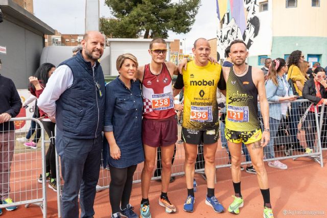 Deporte, Música y espectáculos en la Media Maratón de Cartagena - 1, Foto 1