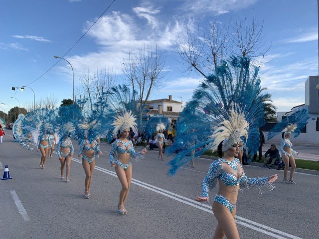 Santiago de la Ribera despidió su Carnaval con un desfile multitudinario - 1, Foto 1