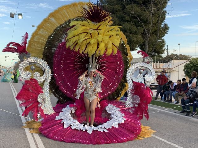 Santiago de la Ribera despidió su Carnaval con un desfile multitudinario - 2, Foto 2