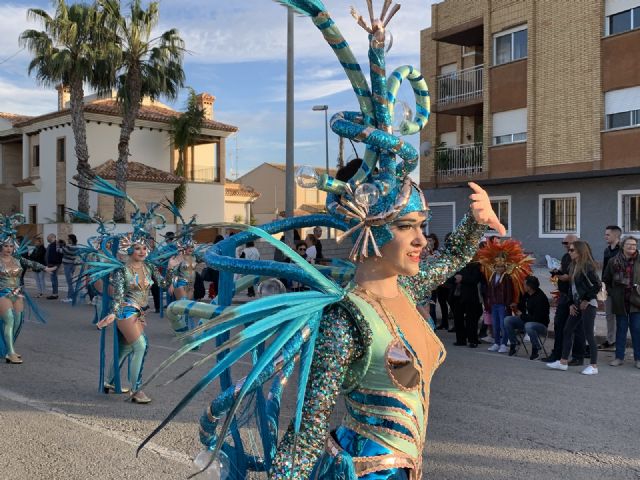Santiago de la Ribera despidió su Carnaval con un desfile multitudinario - 3, Foto 3