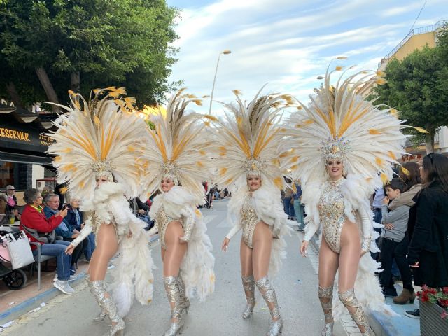 Santiago de la Ribera despidió su Carnaval con un desfile multitudinario - 4, Foto 4