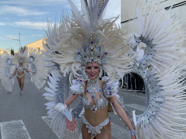 Santiago de la Ribera despidió su Carnaval con un desfile multitudinario - 5, Foto 5