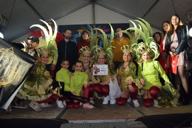 Mazarrón despide el Carnaval con un espectacular desfile de peñas foráneas y ganadoras locales, Foto 4