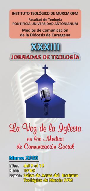 Evangelización y medios de comunicación, tema de las jornadas de teología del ITM - 1, Foto 1