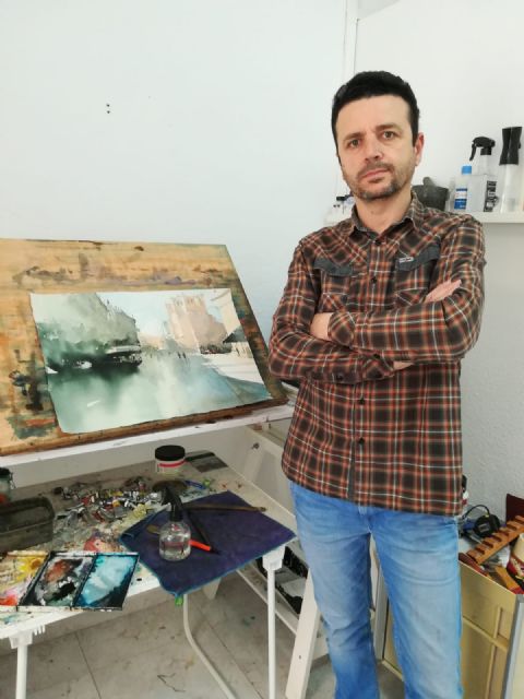 Alfredo López autor del cartel del XLI Festival de Lo Ferro - 1, Foto 1