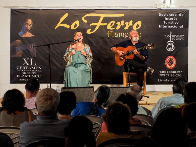Alfredo López autor del cartel del XLI Festival de Lo Ferro - 2, Foto 2