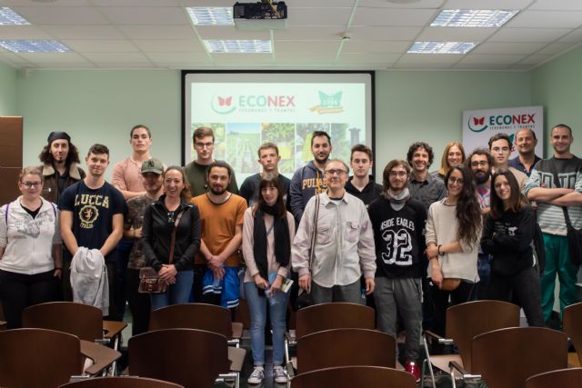 Las instalaciones de econex ECONEX la visita del IES El Palmeral de Orihuela - 1, Foto 1