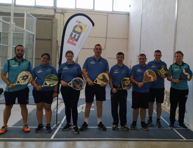 El Club Deportivo Aidemar Quique Team, subcampeon de España en los campeonatos de padel adaptado - 2, Foto 2