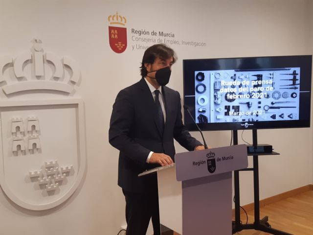 El desempleo sube en la Región en febrero en 257 personas, muy por debajo de la media nacional - 1, Foto 1