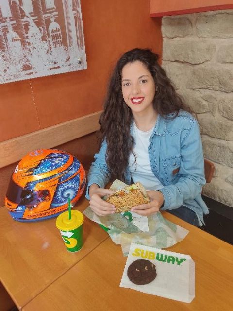 Subway patrocinará a Lydia Sempere en el campeonato de España de Turismos - 1, Foto 1
