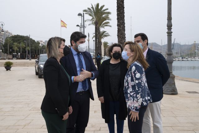 López Miras: Cartagena es apuesta segura para la industria offshore que aportará rentabilidad y alta tecnificación al tejido productivo regional - 1, Foto 1