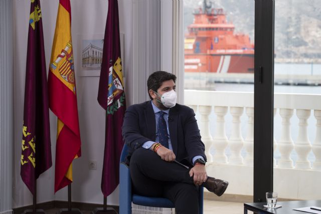 López Miras: Cartagena es apuesta segura para la industria offshore que aportará rentabilidad y alta tecnificación al tejido productivo regional - 2, Foto 2