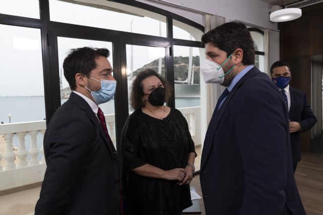 López Miras: Cartagena es apuesta segura para la industria offshore que aportará rentabilidad y alta tecnificación al tejido productivo regional - 3, Foto 3