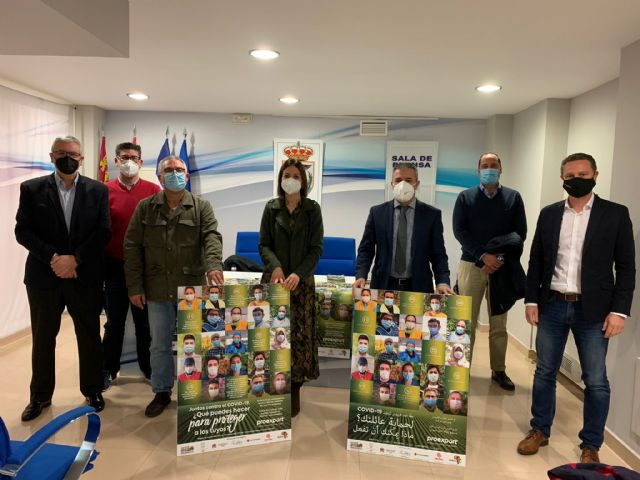 Proexport presenta a las empresas agrícolas aguileñas la Campaña Juntos contra el COVID 19 - 2, Foto 2