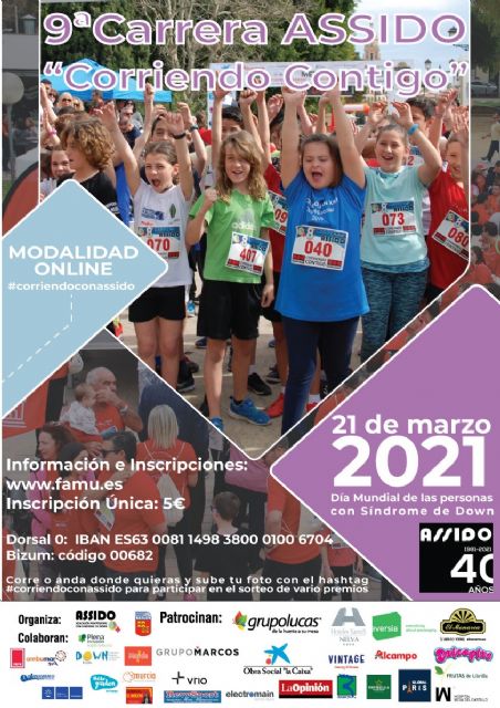 El 21 de marzo, corre con ASSIDO en cualquier lugar - 1, Foto 1