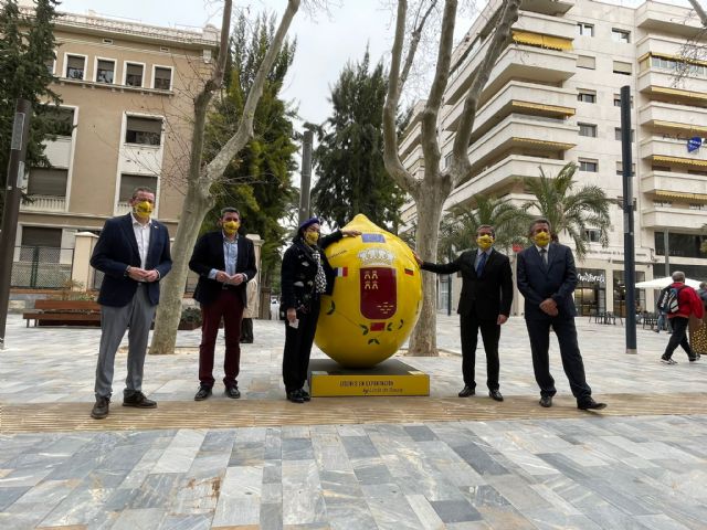 Ocho limones gigantes conquistan Santo Domingo y Alfonso X con la exposición de arte urbano ´Lemon Art´ - 1, Foto 1