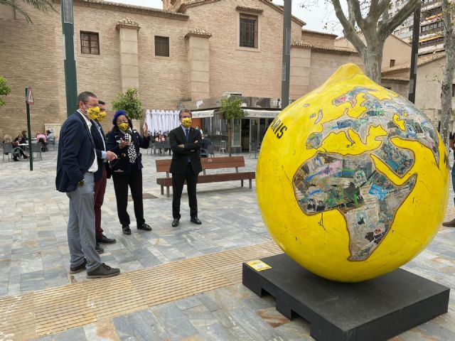 Ocho limones gigantes conquistan Santo Domingo y Alfonso X con la exposición de arte urbano ´Lemon Art´ - 2, Foto 2