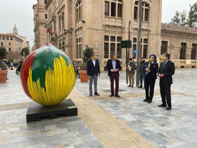 Ocho limones gigantes conquistan Santo Domingo y Alfonso X con la exposición de arte urbano ´Lemon Art´ - 3, Foto 3