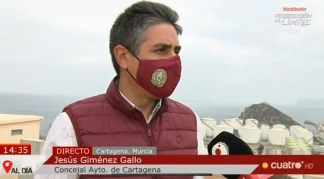 MC: El puerto de Cartagena, paralizado por problemas con el ganado que partió de Tarragona, puerto que sigue funcionando - 1, Foto 1