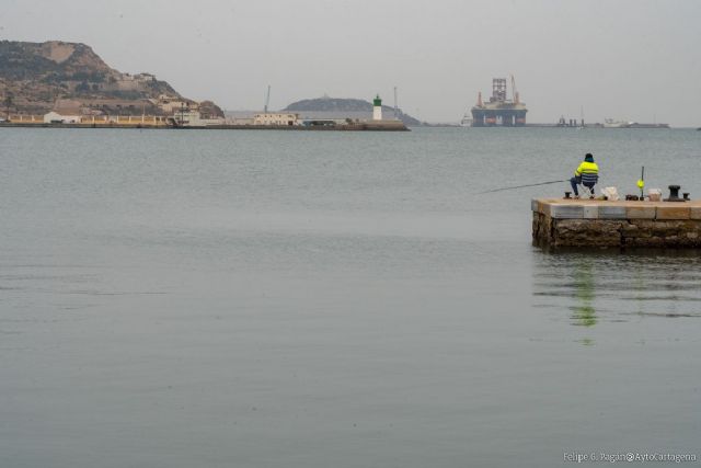 Cartagena puja por el negocio de reparación de plataformas marinas - 1, Foto 1