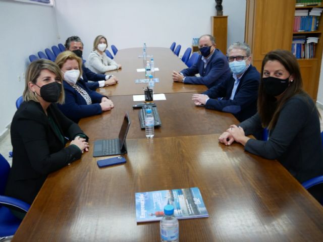 El PP respalda el impulso de la formación especializada industrial en Cartagena y espera que los fondos europeos conviertan a la ciudad portuaria en un referente nacional - 2, Foto 2