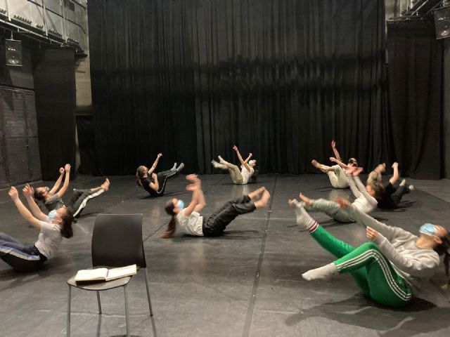 La coreógrafa y bailarina murciana Cristina Pellicer realiza una residencia creativa en el Centro Párraga que concluye con una muestra - 1, Foto 1