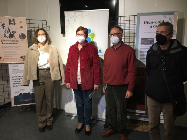 Biodiversidad doméstica, compañeros de piso - inauguración - 1, Foto 1