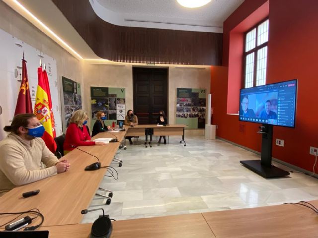 Murcia presenta en Europa los Tubos de Ensayo, como acción de impulso al tejido artístico y creativo - 2, Foto 2