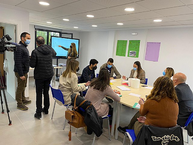 El programa 100x100 Activación ya está en marcha y recibe la visita de TVE en Murcia - 1, Foto 1