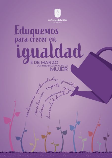 Las Torres de Cotillas conmemorará un 8 de marzo con un tono muy simbólico - 1, Foto 1