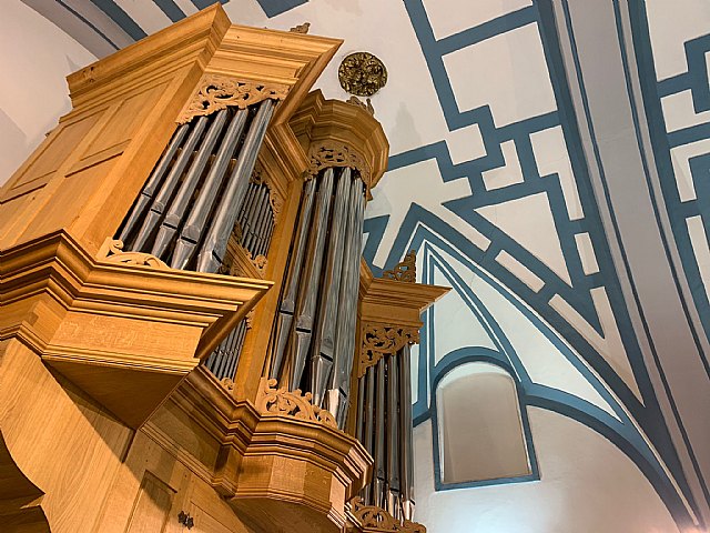 La iglesia de San Miguel acoge el ciclo de órgano 30 minutos de música para el alma - 2, Foto 2