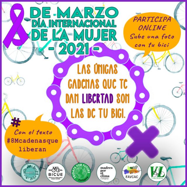 Las únicas cadenas que te dan libertad son las de tu bici - 1, Foto 1