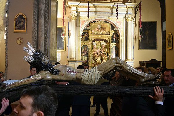 Presentado el Vía- Crucis del Cristo del Buen Fin de Alcalá del Río - 1, Foto 1