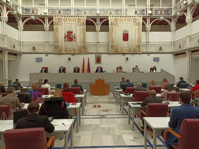 La Asamblea Regional rechaza los ataques de Rusia sobre Ucrania - 1, Foto 1