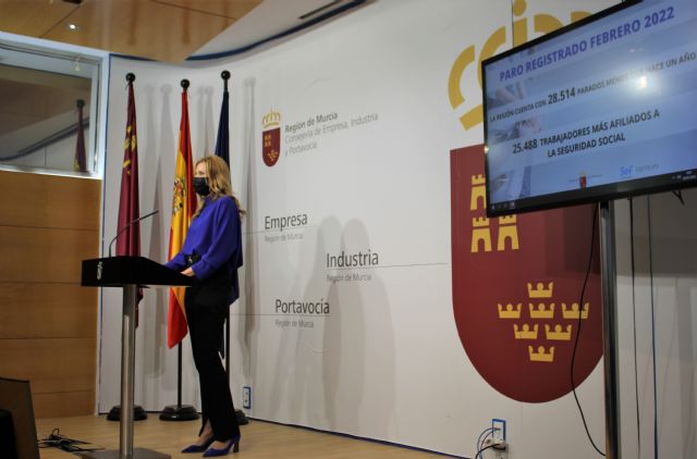 Febrero deja 28.514 desempleados menos que hace un año - 1, Foto 1