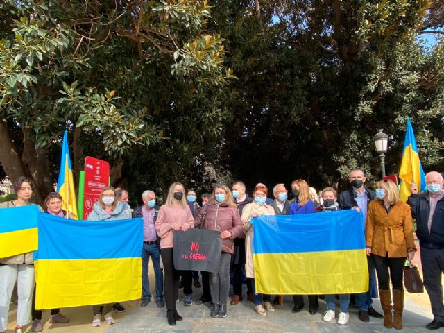 El PP de Murcia propone que el Ayuntamiento de Murcia destine una partida presupuestaria  de ayuda directa a Ucrania - 1, Foto 1
