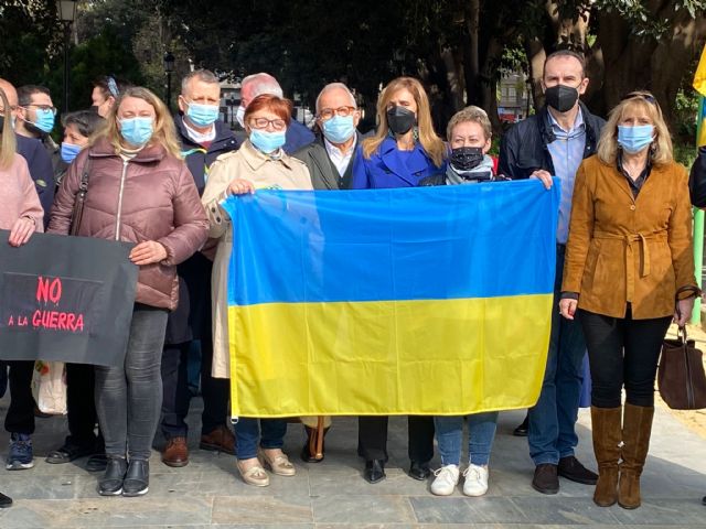 El PP de Murcia propone que el Ayuntamiento de Murcia destine una partida presupuestaria  de ayuda directa a Ucrania - 2, Foto 2