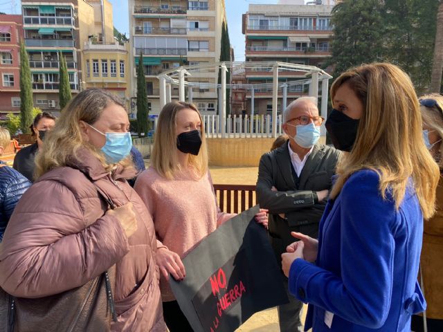 El PP de Murcia propone que el Ayuntamiento de Murcia destine una partida presupuestaria  de ayuda directa a Ucrania - 3, Foto 3