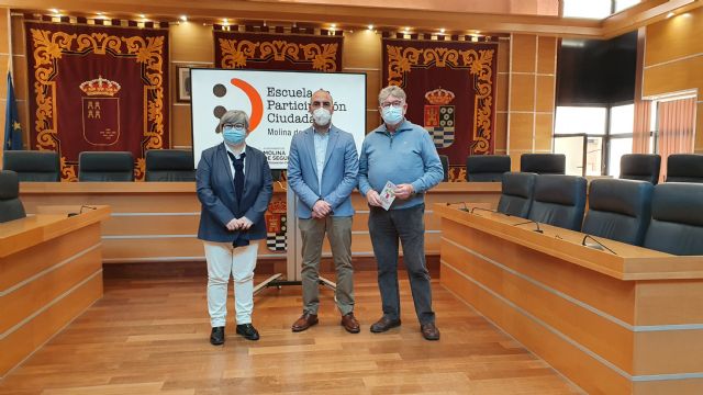 El Ayuntamiento de Molina de Segura y la Federación Interbarrios promueven la Escuela de Participación Ciudadana Pepe Molina - 2, Foto 2
