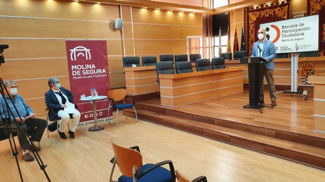 El Ayuntamiento de Molina de Segura y la Federación Interbarrios promueven la Escuela de Participación Ciudadana Pepe Molina - 3, Foto 3