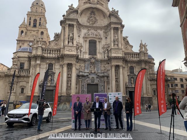 Murcia celebra este domingo una nueva edición de la Carrera de la Mujer - 2, Foto 2