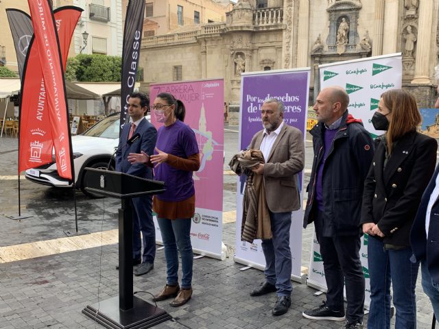 Murcia celebra este domingo una nueva edición de la Carrera de la Mujer - 3, Foto 3