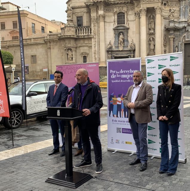 Murcia celebra este domingo una nueva edición de la Carrera de la Mujer - 4, Foto 4