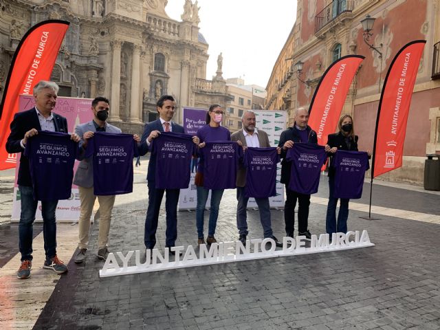 Murcia celebra este domingo una nueva edición de la Carrera de la Mujer - 5, Foto 5