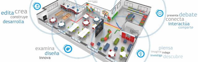 Educación abrirá la primera Aula del Futuro en el CPR de Cartagena - 2, Foto 2