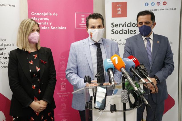 Servicios Sociales estrena instalaciones más accesibles y seguras en la cuarta planta del edificio de Saavedra Fajardo - 2, Foto 2