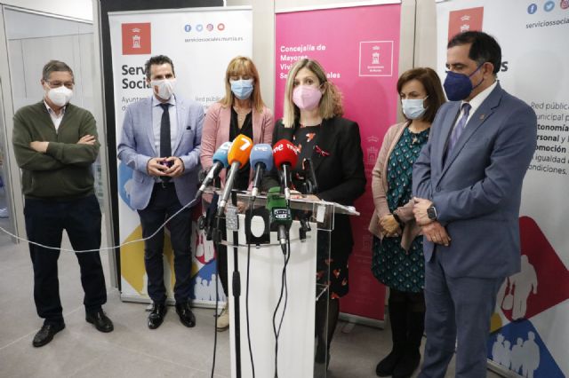 Servicios Sociales estrena instalaciones más accesibles y seguras en la cuarta planta del edificio de Saavedra Fajardo - 3, Foto 3